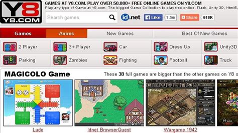 websites like y8|game websites like y8.